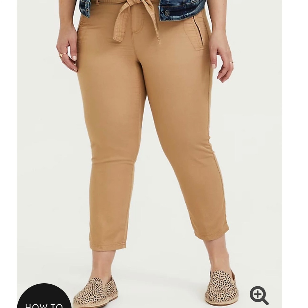 Plus size pants - Picture 2 of 2